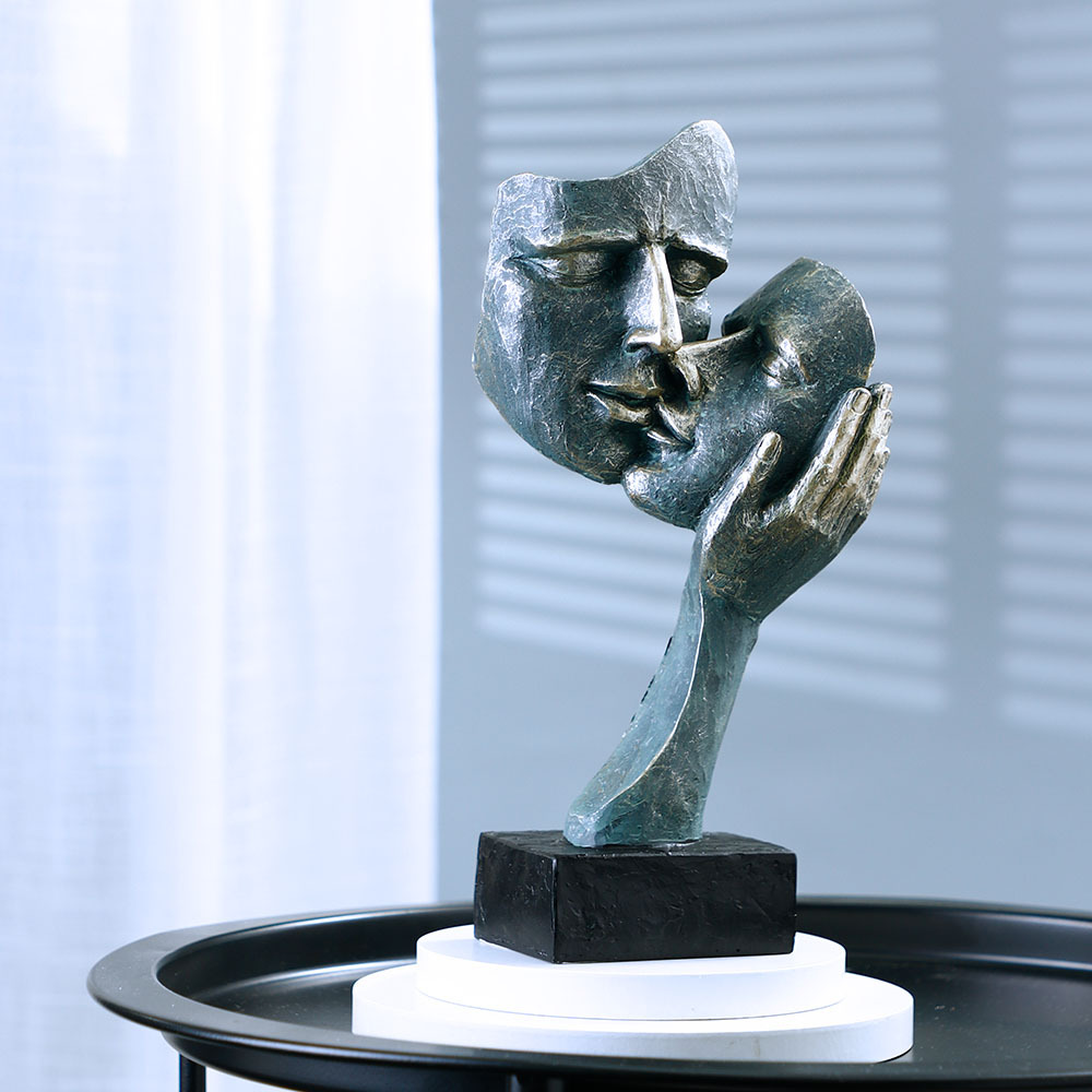 Rzeźba Maseczki do Pocałunków, – Resin Art Unique Ideas recenzja i cena