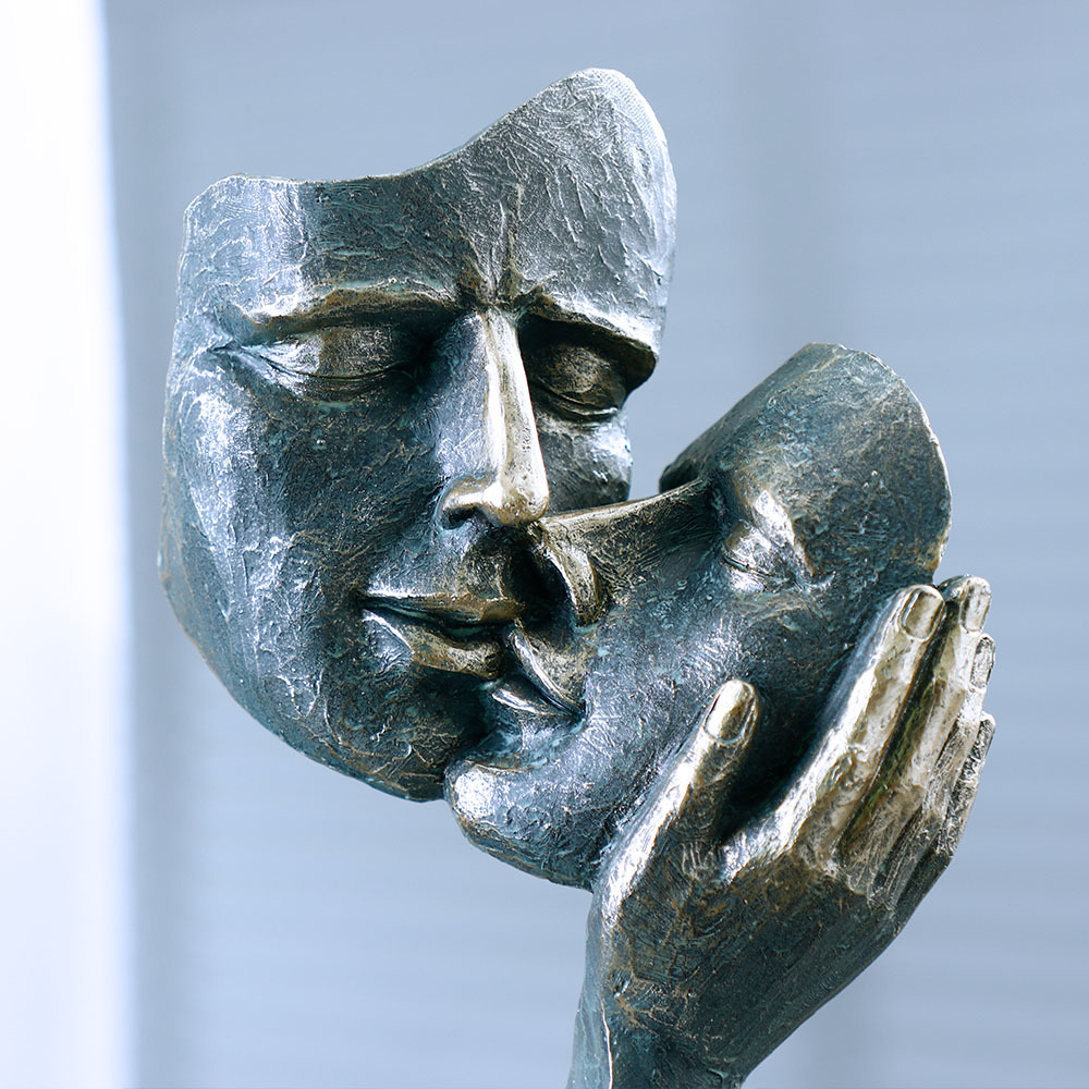 Rzeźba Maseczki do Pocałunków, – Resin Art Unique Ideas recenzja i cena