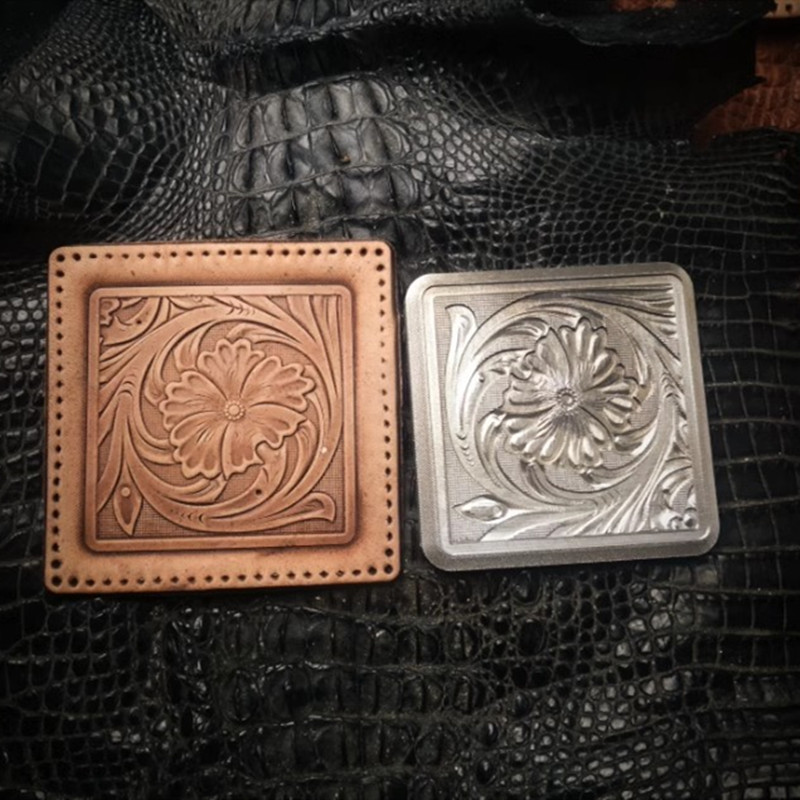 3D Aluminiowy Stop, Stempel do – Coaster Mold Square recenzja i cena