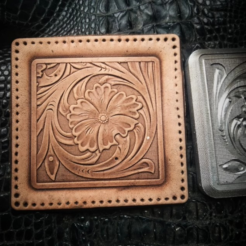 3D Aluminiowy Stop, Stempel do – Coaster Mold Square recenzja i cena
