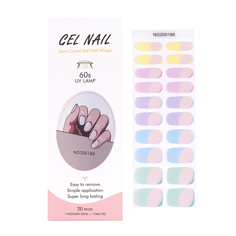 Huizi Francuskie Żelowe Naklej – Uv Lamp Nail Resin recenzja i cena