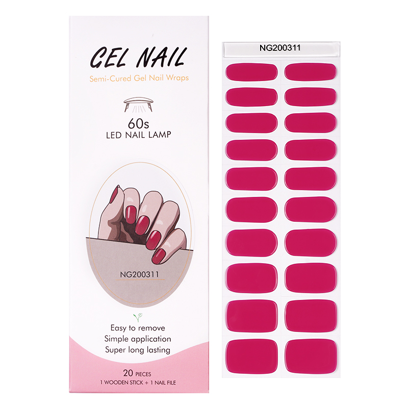 Huizi Francuskie Żelowe Naklej – Uv Lamp Nail Resin recenzja i cena