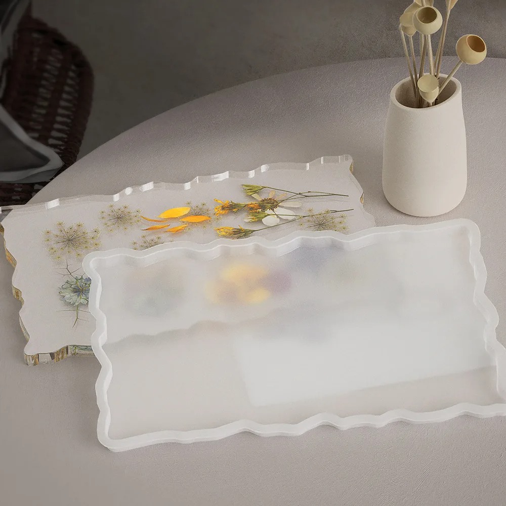 Forma Silikonowa do Żywicy Epo – Resin Art Workshop recenzja i cena