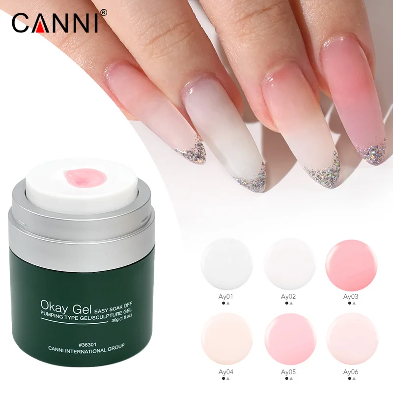 Żel do przedłużania paznokci C – Uv Lamp Nail Resin recenzja i cena