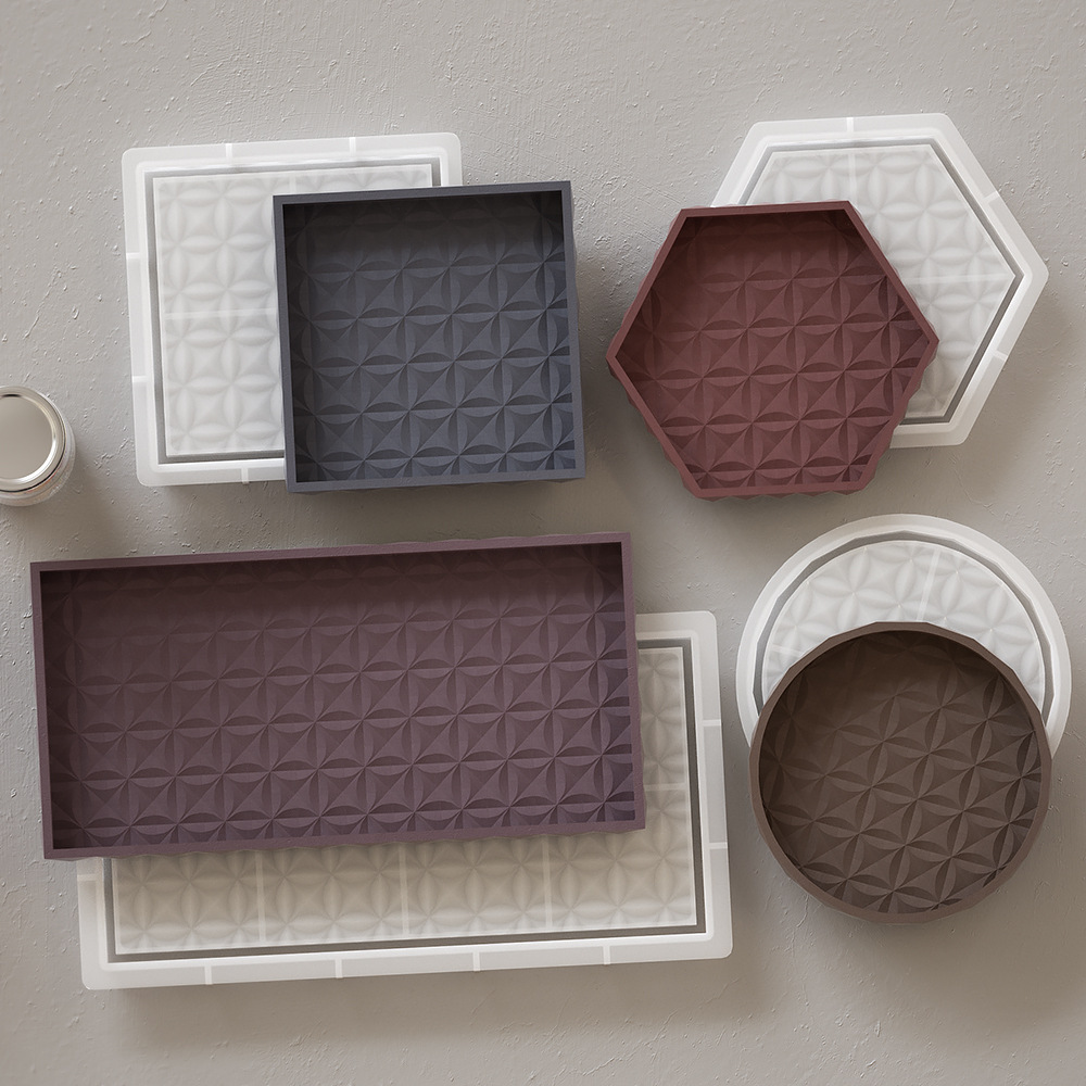 Forma silikonowa do tack, okrą – Coaster Mold Square recenzja i cena