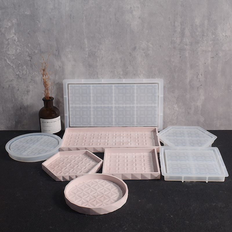 Forma silikonowa do tack, okrą – Coaster Mold Square recenzja i cena