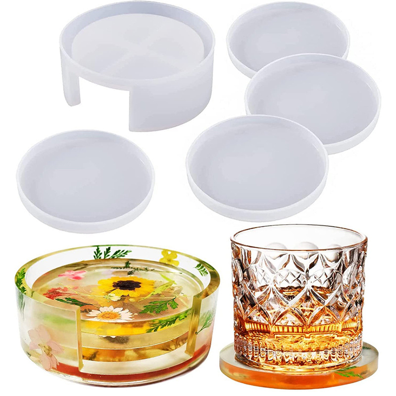 Okrągła kwadratowa podstawka s – Coaster Mold Square recenzja i cena