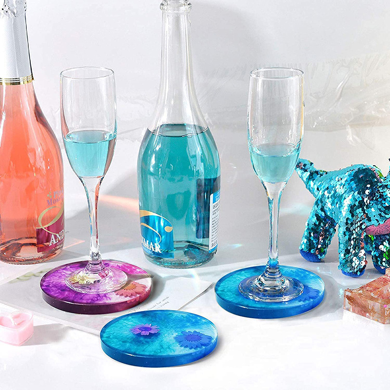 Okrągła kwadratowa podstawka s – Coaster Mold Square recenzja i cena