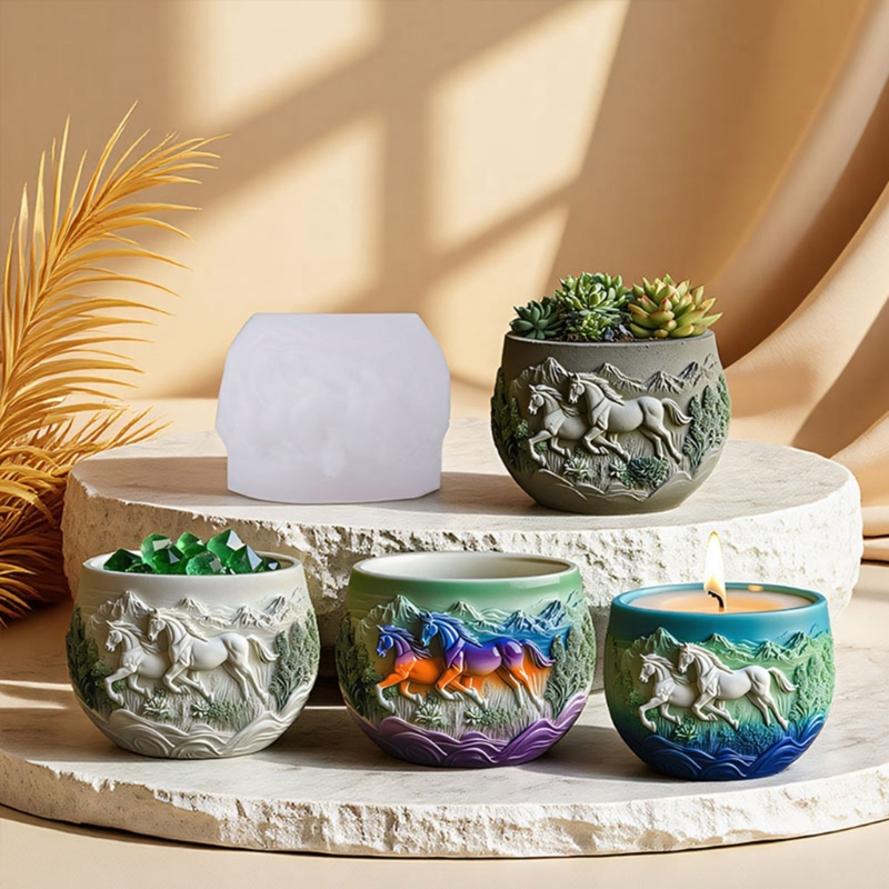 Forma silikonowa wielokrotnego – Resin Art Unique Ideas recenzja i cena