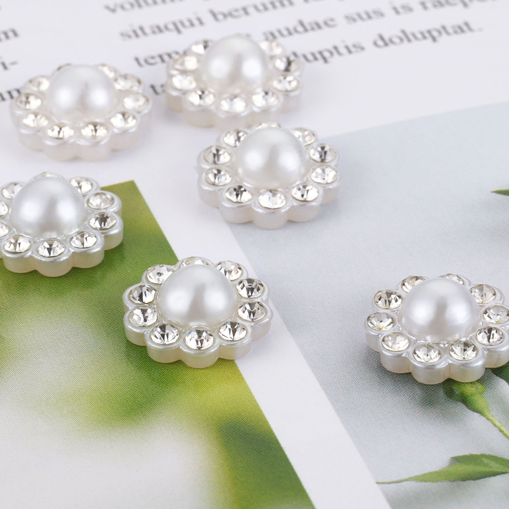 50 szt. Białe płaskie imitacje – Resin Art Jewellery Kit recenzja i cena