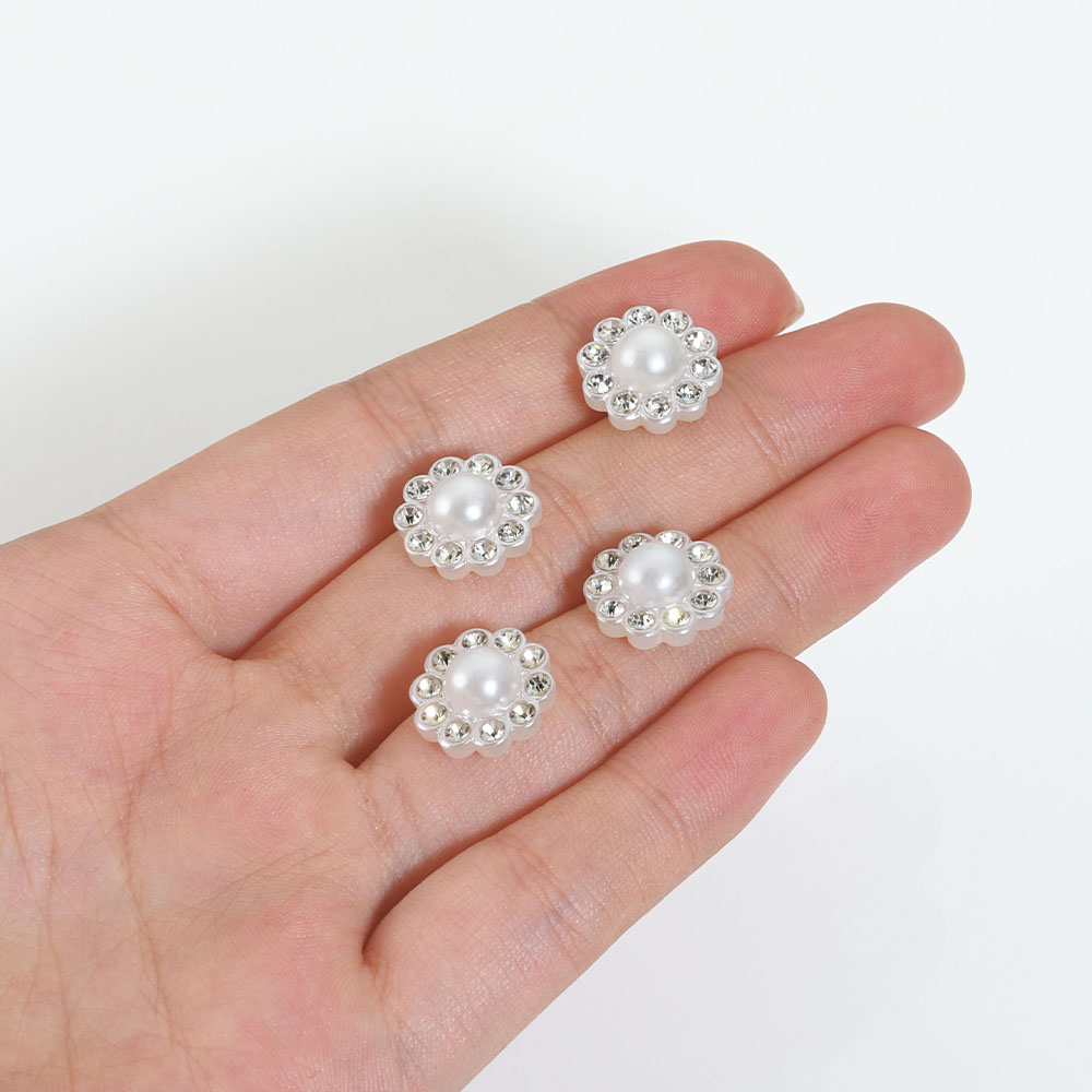 50 szt. Białe płaskie imitacje – Resin Art Jewellery Kit recenzja i cena
