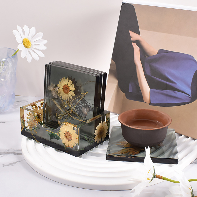 Forma do przechowywania podkła – Coaster Mold Square recenzja i cena