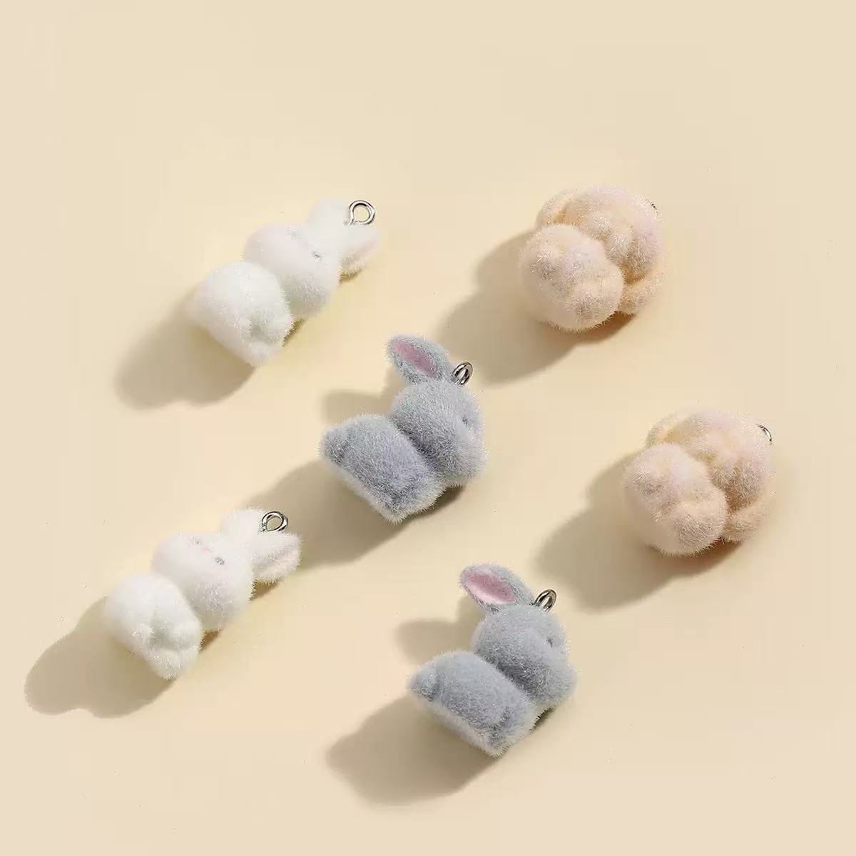 10 szt. Flokowane Figurki Król – Resin Art Jewellery Kit recenzja i cena