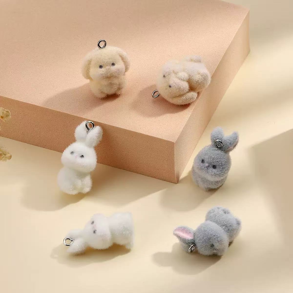 10 szt. Flokowane Figurki Król – Resin Art Jewellery Kit recenzja i cena