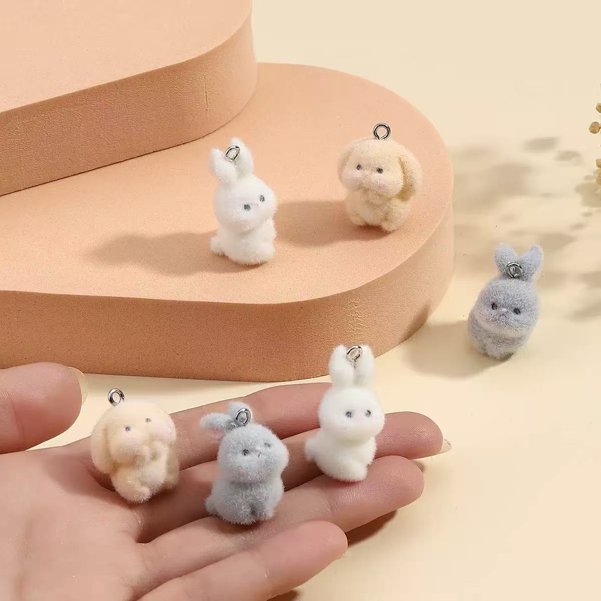 10 szt. Flokowane Figurki Król – Resin Art Jewellery Kit recenzja i cena