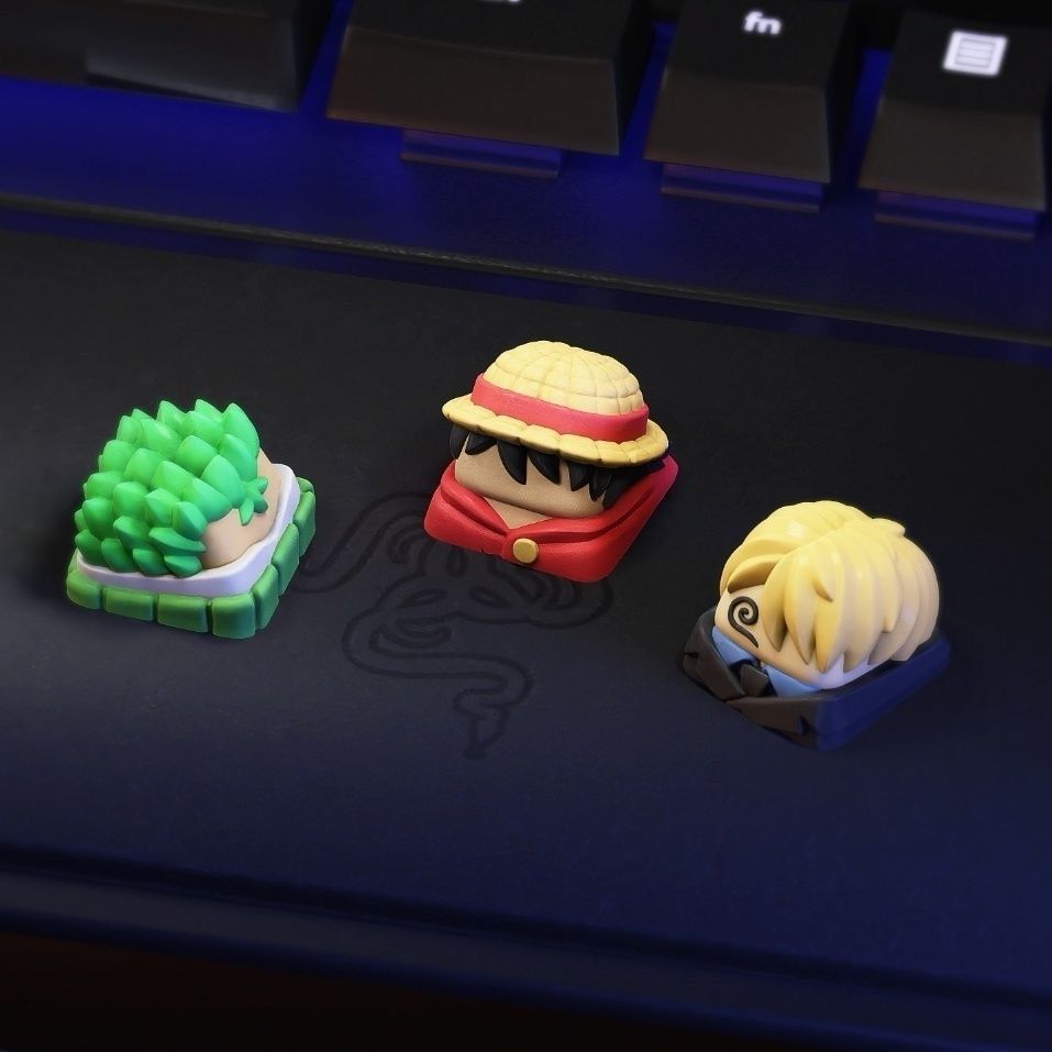 Nowe Kawaii ONE PIECE Luffy Ke – Resin Art Workshop recenzja i cena