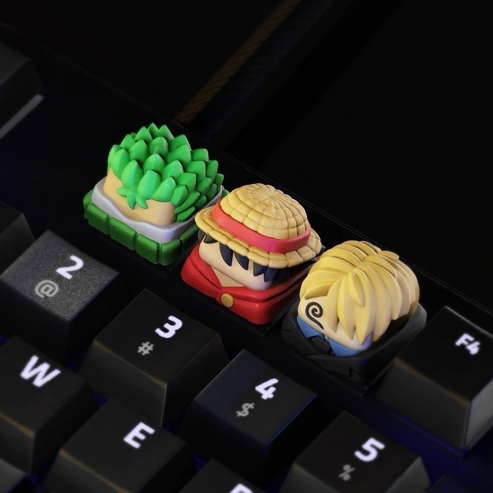 Nowe Kawaii ONE PIECE Luffy Ke – Resin Art Workshop recenzja i cena