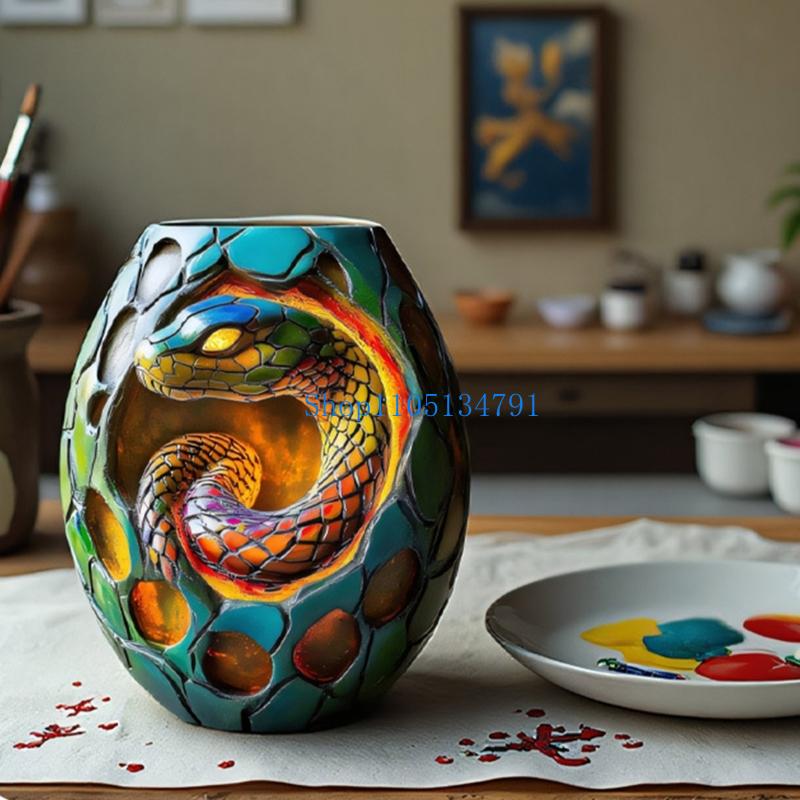 98 kreatywny wzór węża silikon – Resin Art Unique Ideas recenzja i cena