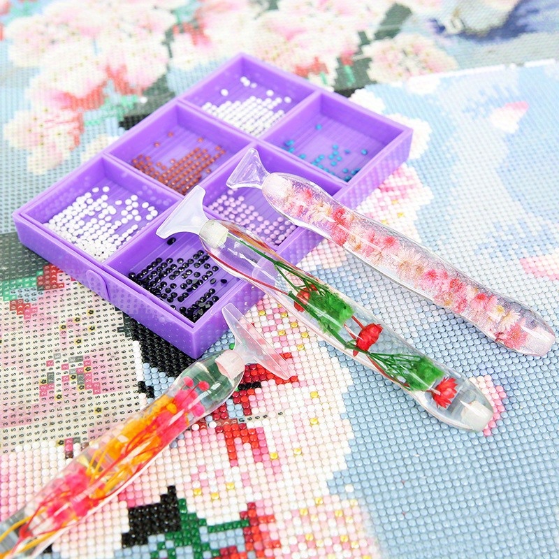 1 zestaw długopisów do malowan – Resin Art Workshop recenzja i cena