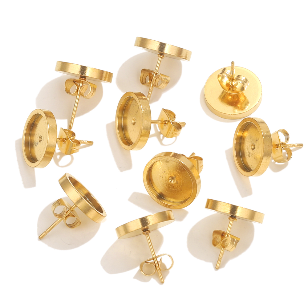 10 sztuk ze stali nierdzewnej  – Resin Art Jewellery Kit recenzja i cena