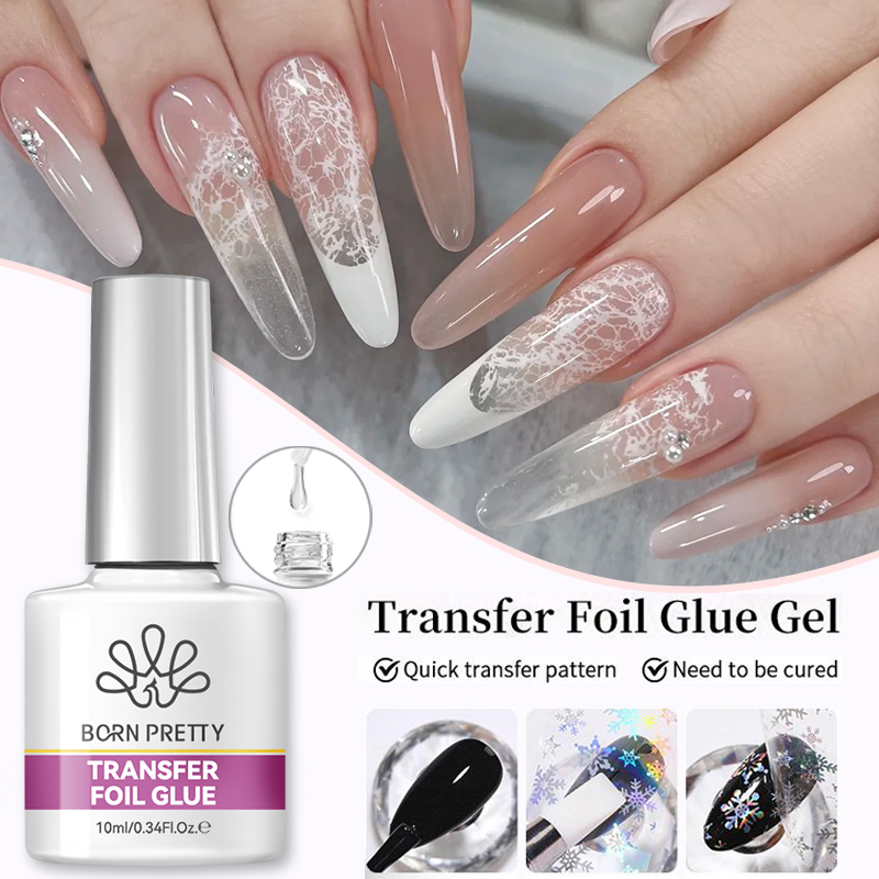 BORN PRETTY Klej w żelu do fol – Uv Lamp Nail Resin recenzja i cena